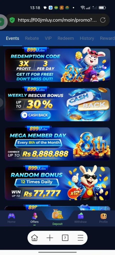 899U Game Lucky Wheel
